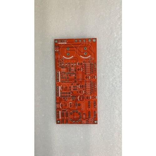 LM3886 amplifier PCB board + 6N11 Tube amplifier PCB board DIY 2.0 channel 2*68W Free ship