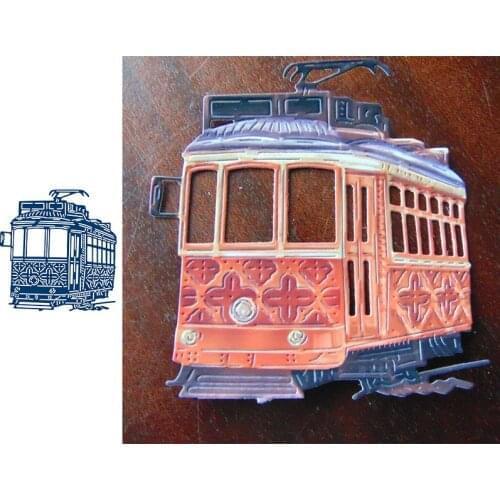 Bus Metal Cutting Dies for Scrapbooking and Card Making Paper Craft 2019 New die cuts