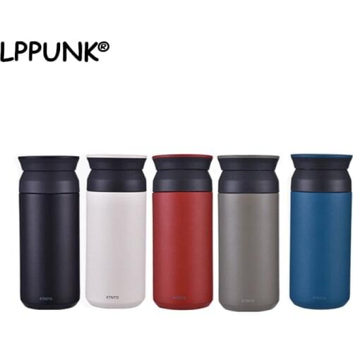 Mini 350ML Insulated Vacuum Cup 18/8 Stainless Steel Office Thermos Flask Thermos Water Bottle Portable Travel Coffee Mug