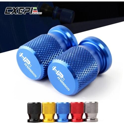 NEW For BMW R1250GS ADVENTURE LC HP R 1250GS HP 2018 2019 2020 Motorcycle CNC Wheel Tire Valve Stem Caps CNC Airtight Covers