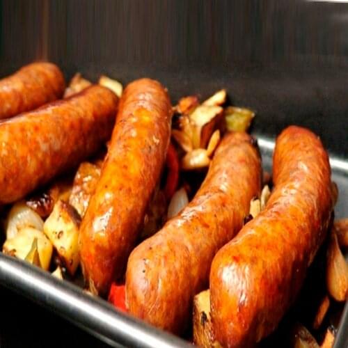 Large 5 PC/Lot Casings for Sausage Salami, Caliber 16.5cm Hot Dog Diameter 10.5cm, Sausage Packaging Tools Inedible Casings