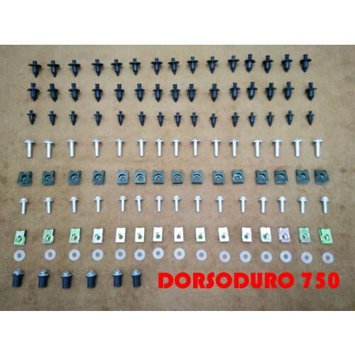 Fairing Bodywork Kit Bolts Screws For Fit Aprilia DORSODURO 750 2008-2016