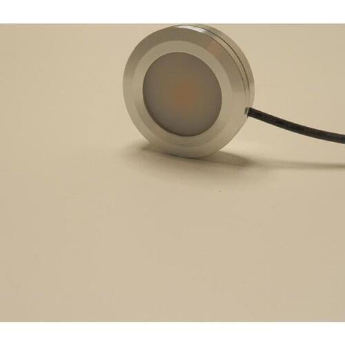 Under Cabinet Lights LED Puck Light Kitchen Round Counter Shelf LED Closet Cupboard Showcase Drawer Wardrobe Home Lighting