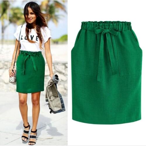 QEENRAAN Womens Pencil Skirts