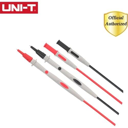 UNI-T UT-L16 Multimeter Connectors Accessories Probes Test Leads Double Insulated Silica Gel Wire Material