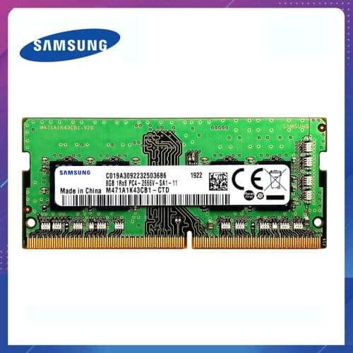 SAMSUNG Laptop DDR4 ram 8gb 4GB 16GB 32GB PC4 2666Mhz 3200MHz 260-Pin 1.2V 2666V DIMM notebook Memory ram 4g 8g 16g ddr4