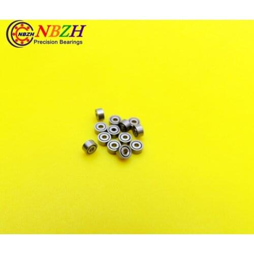 681XZZ L-415ZZ 1.5x4x2 mm Deep groove ball bearing Miniature bearing High quality Model aircraft 681 681X 1.5*4*2 mm