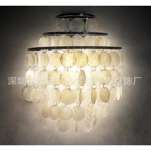 Modern wall lamp bedroom light wood dining room living room monkey lamp