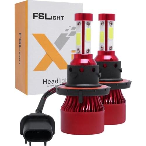 H7 H4 LED Car Headlight H1 H3 H8 H11 LED 9005 HB4 9006 HB5 HB3 HB2 9003 9004 9007 Car FogLights Bulb 6000K 12000lms