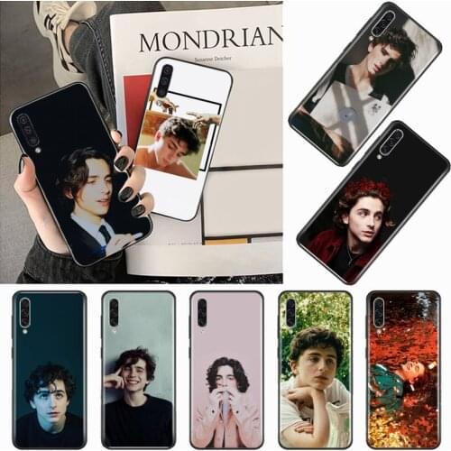 Timothee Chalamet Call Me by Your Name Phone Case For Samsung S6 S7 edge S8 S9 S10 e plus A10 A50 A70 note8 J7 2017