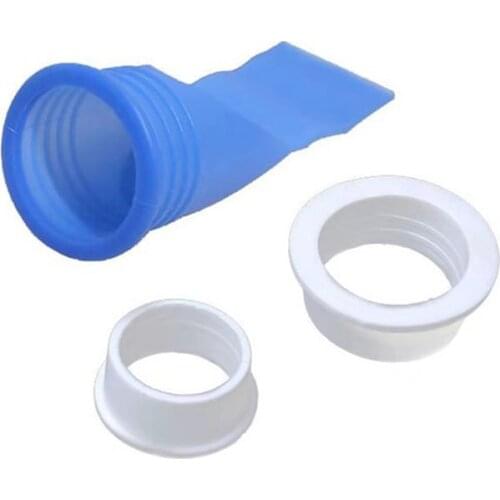 Floor Drain Seal Drain Deodorant Silicone Core Insect Control Backflow Preventer One Way Valve for Bathroom Pipes Tube In Toilet
