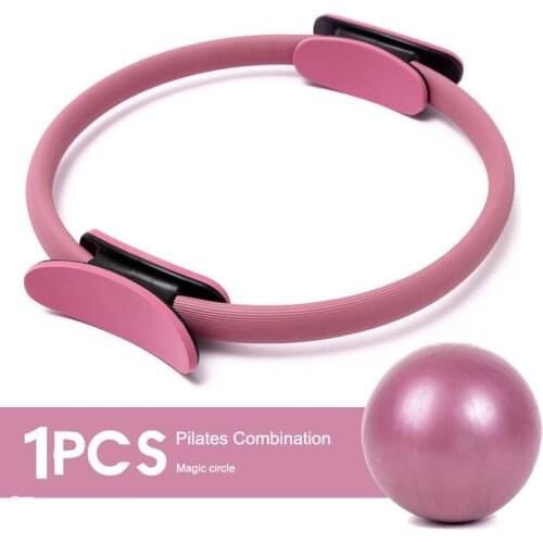 1PC Pilates Circle Yoga Magic Ring Women Girls Circle Exercise Home Gym Workout Sports Lose Weight Exercise Equipment