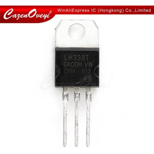 10pcs/lot LM338T LM338 338T LM337T LM337 337T TO-220 new original In Stock