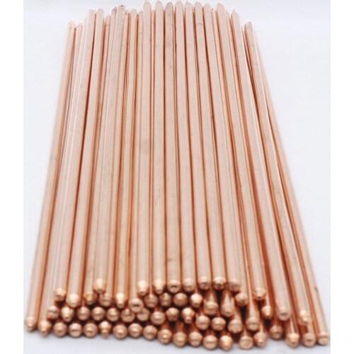 220mm 240mm Length 10mm Diameter Cooling Round Rod Copper Heatsink Heatpipe Laptop DIY CPU