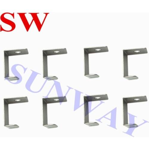 8PCS/LOT of Stainless steel Glass Clip For Table Top Cocktail Machine /Arcade game machine Parts