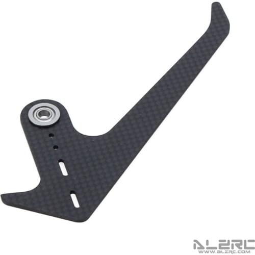 ALZRC 2.0mm Thickness Vertical Stabilizer For Devil 380 FAST 3D Fancy Helicopter TH18744-SMT6