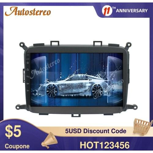 Android 10.0 Car DVD Player GPS Navigation For KIA Carens 2013-2018 Auto Stereo Radio Tape Recorder Head Unit multimedia player