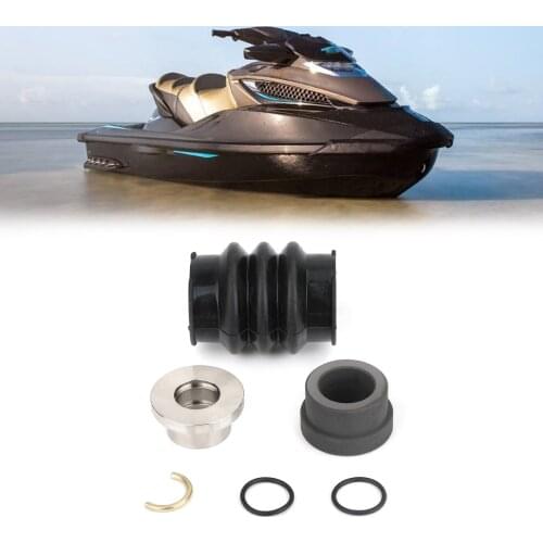 Areyourshop Carbon Seal Drive Line Rebuild Repair Kit & Boot for Sea Doo 717 720 787 800 951 272000042 Boat Accessories Parts