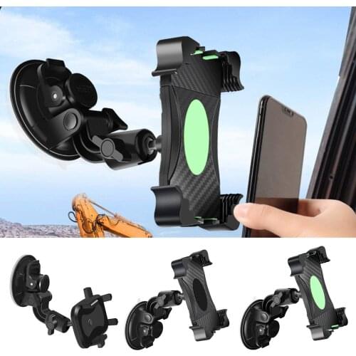 2021 Car Phone Holder 360 Rotatable Car Windscreen Suction Cup Mount Mobile Phone Holder Bracket Stand Support GPS Accessories