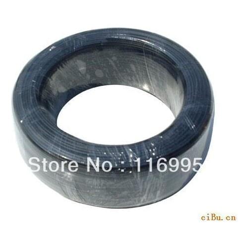 Free shipping 75meters/1 set Rvvb 2* 1.0square flat core ofof sheathed cable monitor power cord parallel lines