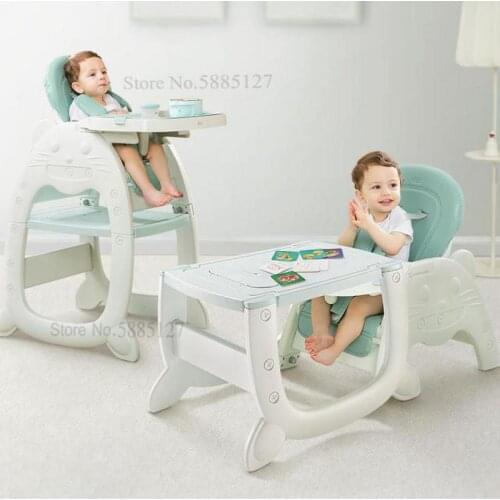 Baby Dining Chair Multifunctional Baby Dining Table And Chair Children Learning Desk Seat Learning Chair Chair