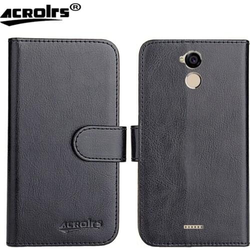 BQ BQ-5510 Strike Power Max 4G Case 6 Colors Dedicated Leather Exclusive 100% Special Phone Cover Cases Card Wallet+Tracking