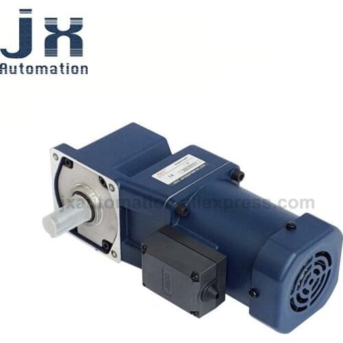 JSCC Speed Control Electromagnetic Brake Motor 80YF25GV22-80GK12.5RC Right Angle Hollow Gear Motor