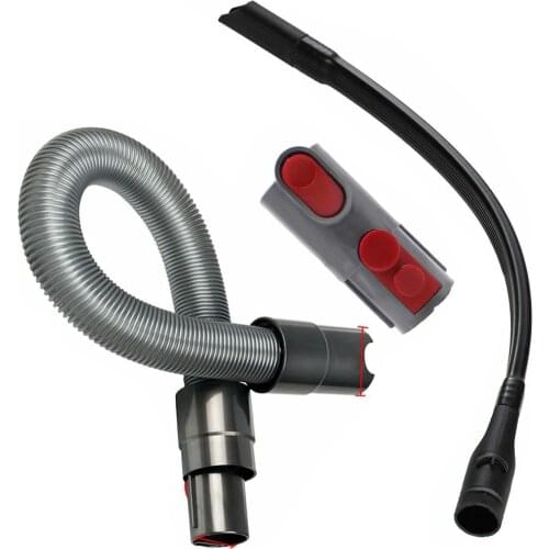 Flexible Crevice Tool +Adapter + Hose Kit For Dyson V8 V10 V7 V11 Vacuum Cleaner Absolute Replacement Spare Part Accessories