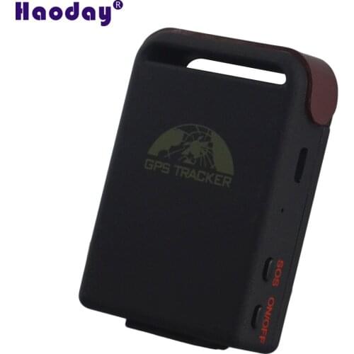 GPS Magnet Locator with Waterproof Bag Mini GPS Vehicle Tracker GPS102B with Box Voice Monitoring Device with Shock Sensor Alarm