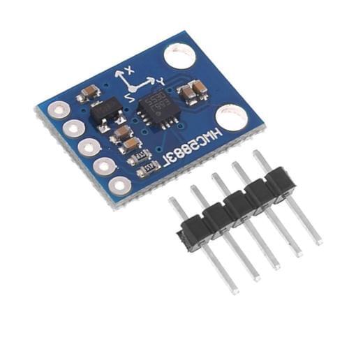 GY-273 3V-5V HMC5883L Triple Axis Compass Magnetometer Sensor Module For Arduino