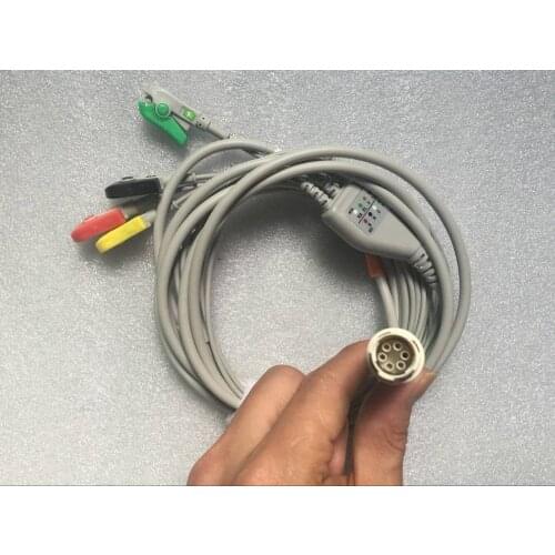 Primedic xd 4ld ecg cable