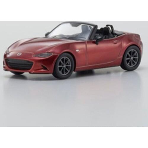 Diecast 1:64 Scale Alloy Car Model For MX5 MX-5 RF Metal Adult Collection Vehicle Decoration Boys Toys