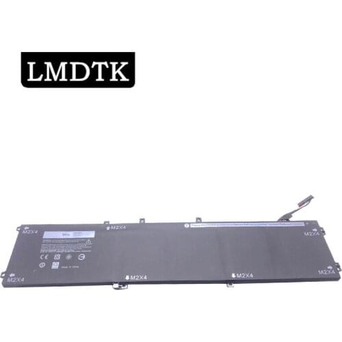 LMDTK New 4GVGH Laptop Battery For Dell Precision 5510 XPS 15 9550 Series 1P6KD T453X 11.4V 84WH