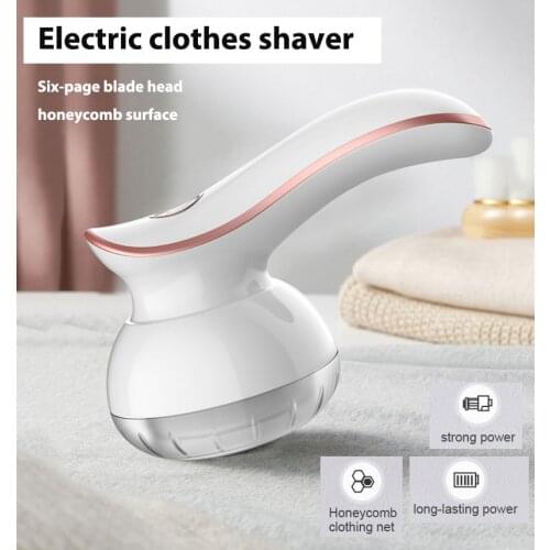 Mini Lint Remover USB Fuzz Fabric Shaver For Sweater Woolen Coat Clothes Fluff Fabric Shaver Brush Tool Fur Remover Portable
