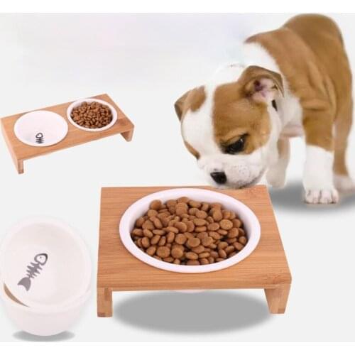 Cat Bowl Dog Bowl Pet Feeding Cat Water Bowl for Cats Food Pet Bowls for Dogs Feeder Product Supplies Pet Accessories