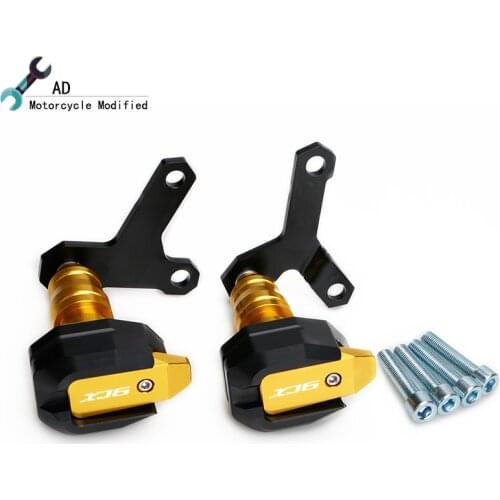 Moto Parts Crash Pads for Yamaha XJ6 Diversion XJ6N Frame Sliders Motorcycle Accessories Engine Guard Protector XJ 6 6N Anti