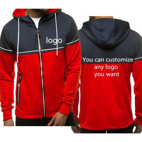 Jacket mens top Custom logo high quality Thin section Mens Hooded Jacket 2021 Hot sale new Fashion casual Mens sweatshirt