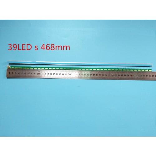 Novo conjunto 5set= 10 pcs 39LED tira retroiluminação LED para LG 43 V15 ART3 FHD R L 43LX540S 6922L-0145A 6916L2189A 6916L2188A