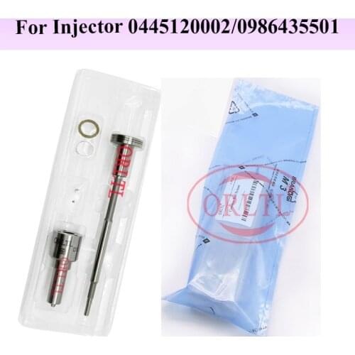 Injector Repair Kits Nozzle DSLA136P804 (0 433 175 203) Valve FooRJ00005 For 0 445 120 002 0986435501 Ci troen FIA T P EUGEOT