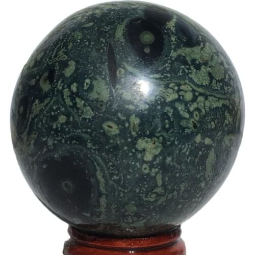 Natural Kambaba Jasper Quartz Ball Chakra Treatment Gemstones Ornament Home Furnishing Decoration Reiki Healing Crystals Sphere