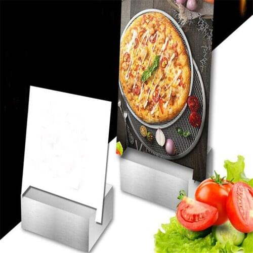 Nordic Wedding Party Reception Place Card Holder Stand Number Name Table Menu Picture Photo Clip Card Holder