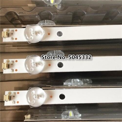 New 10 PCS 8LED 583mm LED backlight strip for TX-32ER250ZZ 4708-K32WDC-A2113N01 A1113N01 K320WDC2B K320WDC1 A2 K320WDC1176021