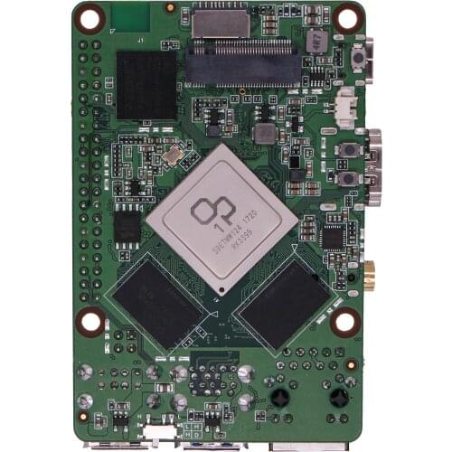 ROCK PI 4 Plus Model B Rockchip RK3399 SBC/Single Board Computer(Upgrade Version of Rock Pi 4B) Rock pi 4B+ Raspberry pi 4