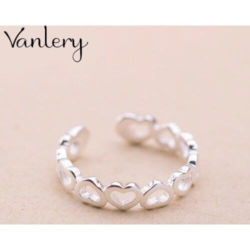 Personality Exaggerated Gothic Heart Rings For Women Charm Engagement Jewelry Girls Open Finger Knuckle Rings