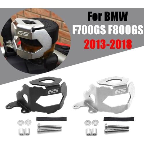 Motorcycle Front Brake Pump Fluid Reservoir Guard Protector Cover For BMW F800GS F700GS F800 GS F700 GS F 800 F 700 GS 2013-2018