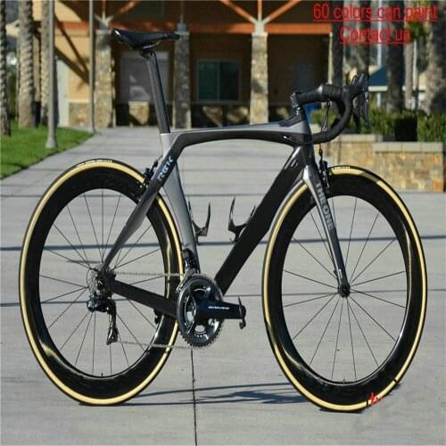 Custom Logo RB1K THE ONE Road Carbon Complete Bike with r7000 groupset 50mm Carbon Wheelset