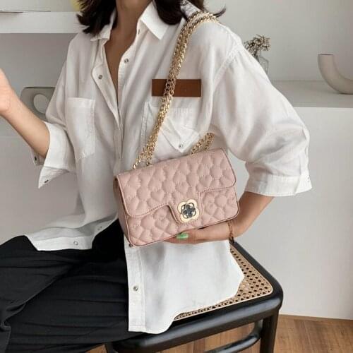 2021 Luxury Designer Women Shoulder Bag High Quality PU Leather Crossbody Bags For Ladies Fashion Messenger Bags Bolsas Feminina