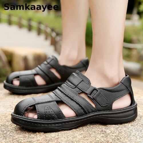 Мужские сандали Samkaayee China At AliExpress
