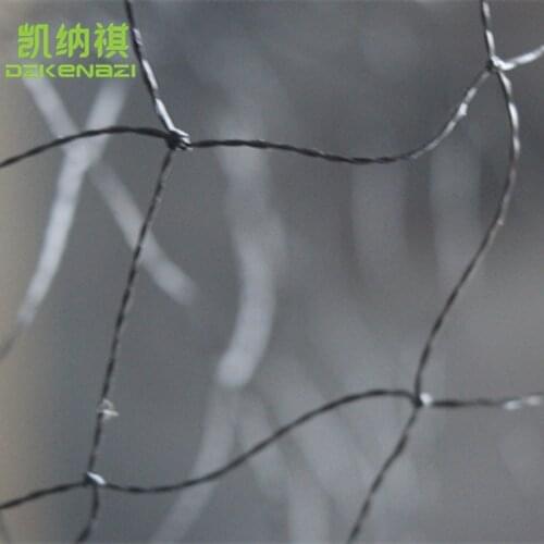 5 pcs/Lot 75D/2 Polyester 2.5M x 6M 15mm Hole Orchard Garden Anti Bird Net Polyester Knotted Sparrow Mist Net