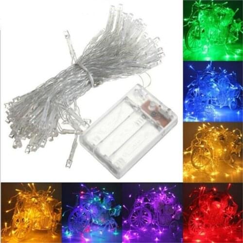 1M-10M LED Fairy String Light Battery Operated outdoor Waterproof LED String Lights Christmas Lights Home Party LED Decoration